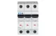 EATON 286596 Kismegszakító, 6kA 3 pólus 2A, C karakterisztika, PL6-C2/3