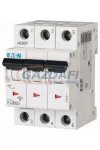 EATON 286600 Kismegszakító, 6kA 3 pólus 13A, C karakterisztika, PL6-C13/3