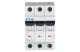 EATON 286601 Kismegszakító, 6kA 3 pólus 16A, C karakterisztika, PL6-C16/3
