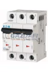 EATON 286602 Kismegszakító, 6kA 3 pólus 20A, C karakterisztika, PL6-C20/3