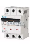 EATON 286603 Kismegszakító, 6kA 3 pólus 25A, C karakterisztika, PL6-C25/3