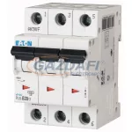 EATON 286614 Kismegszakító, 6kA 3 pólus 20A, D karakterisztika, PL6-D20/3