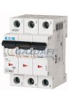 EATON 286616 Kismegszakító, 6kA 3 pólus 32A, D karakterisztika, PL6-D32/3
