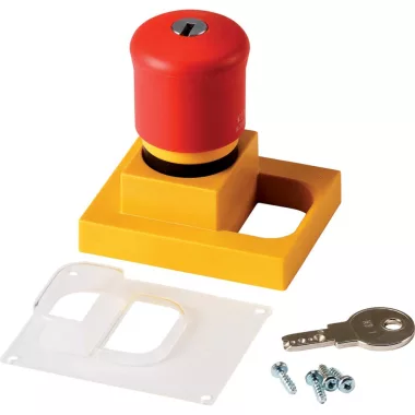 EATON 289938 VÉSZ kulcsos kioldó felület/süllyesztett szerelés tokozva