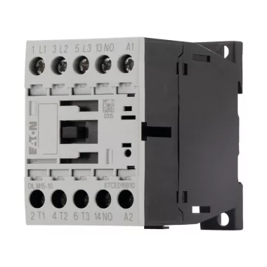 EATON 290057 Kontaktorok 15A/7,5kW AC-3, 22A AC-1, 3-pólus+1z érintkezõ, Uc=220V/50Hz, 240V/60Hz