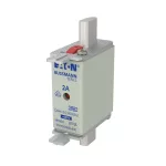   EATON 2NHG000B-400 NH biztosíték betét gG 400V 2A 000 kettős jelző