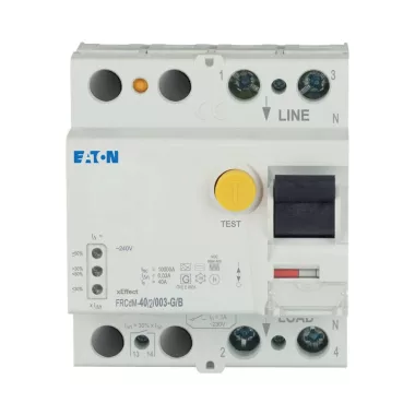 EATON 300639 Digital residual current circuit-breaker, 40A, 2p, 30 mA, type G/B EATON 300639 Digital residual current circuit-breaker, 40A, 2p, 30 mA, type G/B