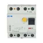   EATON 300640 Áram-védőkapcsoló digitális, G/B típus, 2-pólus, Idn=0,03A, In=63A, Ir=3kA (Fi-relé)