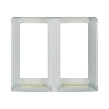 EATON 300843 Burkolat 2 KLV-36... (3 sor) elosztótábla vakolatra történő felszíni szereléséhez egymás mellé (|)