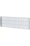 EATON 301278 Fedőlap, kivágás nélkül, szellőzéssel, Szé=1000, Ma=300 