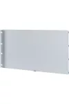 EATON 301282 Fedőlap, kivágás nélkül, Szé=1000, Ma=500 
