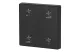 EATON 301906 Rocker 2-f, matt, jet black, ventilation - 3 EATON 301906 Rocker 2-f, matt, jet black, ventilation - 3