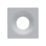 EATON 302354 UMS cover plate 55, Alpine white, gloss