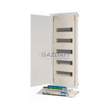 EATON 302411 Süllyesztett kiselosztó, extra lapos ajtó (SF), IP30, 5sor,feszítőrugós