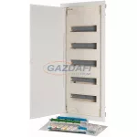 EATON 302413 Üreges falba kiselosztó, extra lapos ajtó (SF), IP30, 5sor,feszítőrugós