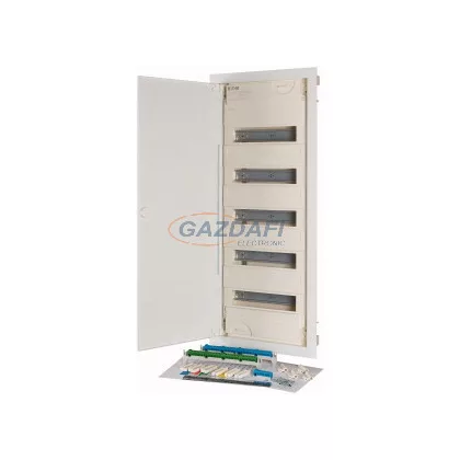   EATON 302413 Üreges falba kiselosztó, extra lapos ajtó (SF), IP30, 5sor,feszítőrugós