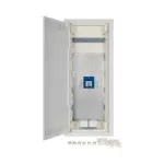   EATON 302418 Süllyesztett MULTIMÉDIA kiselosztó, IP30, szerlappal, lapos ajtó