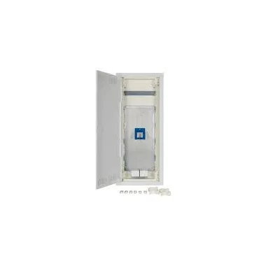 EATON 302418 Süllyesztett MULTIMÉDIA kiselosztó, IP30, szerlappal, lapos ajtó
