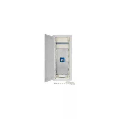   EATON 302418 Süllyesztett MULTIMÉDIA kiselosztó, IP30, szerlappal, lapos ajtó