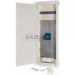   EATON 302419 Süllyesztett MULTIMÉDIA kiselosztó, extra lapos ajtó (SF), IP30