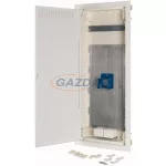   EATON 302420 Üreges falba MULTIMÉDIA kiselosztó, IP30, szerlappal, lapos ajtó