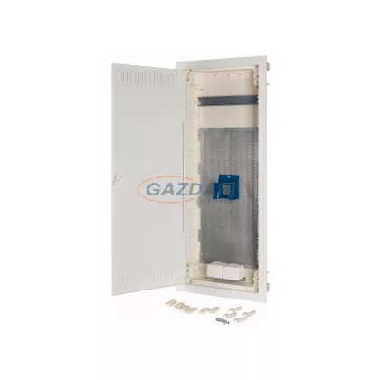 EATON 302420 Üreges falba MULTIMÉDIA kiselosztó, IP30, szerlappal, lapos ajtó