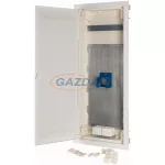   EATON 302422 Süllyesztett MULTIMÉDIA, WiFi kiselosztó, IP30, szerlap., lapos ajtó