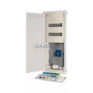 EATON 302426 Süllyesztett kiselosztó, IP30, HIBRID 2sor, feszítőrugós, lapos ajtó EATON 302426 Süllyesztett kiselosztó, IP30, HIBRID 2sor, feszítőrugós, lapos ajtó