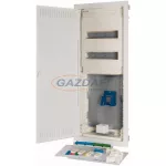   EATON 302427 Süllyesztett kiselosztó, extra lapos ajtó (SF), HIBRID 2sor,feszítőrugós