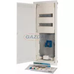   EATON 302433 Üreges falba kiselosztó, IP30, HIBRID 2sor, csavaros sk., lapos ajtó