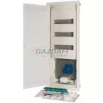   EATON 302438 Süllyesztett kiselosztó, extra lapos ajtó (SF), HIBRID 3sor,feszítőrugós