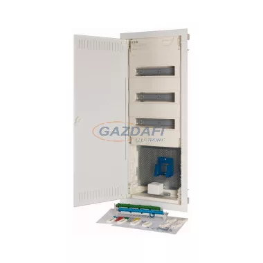 EATON 302439 Üreges falba kiselosztó, IP30, HIBRID 3sor,feszítőrugós, lapos ajtó EATON 302439 Üreges falba kiselosztó, IP30, HIBRID 3sor,feszítőrugós, lapos ajtó
