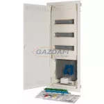   EATON 302440 Üreges falba kiselosztó, extra lapos ajtó (SF),HIBRID 3sor,feszítőrugós