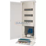   EATON 302441 Süllyesztett kiselosztó, IP30, HIBRID 3sor, csavaros sk., lapos ajtó