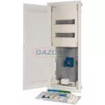   EATON 302445 Süllyesztett WiFi kiselosztó, IP30, HIBRID 2sor,feszítőrugós, lapos ajtó