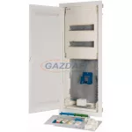   EATON 302446 Süllyesztett WiFi kiselosztó, SF WiFi ajtó,HIBRID 2sor,frug.