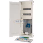   EATON 302447 Üreges falba WiFi kiselosztó, IP30, HIBRID 2sor,frug., lapos ajtó
