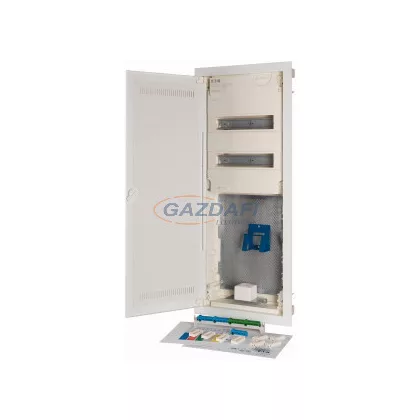   EATON 302447 Üreges falba WiFi kiselosztó, IP30, HIBRID 2sor,frug., lapos ajtó