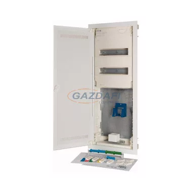 EATON 302448 Üreges falba kiselosztó,SF WiFi ajtó,HIBRID 2sor,frug. EATON 302448 Üreges falba kiselosztó,SF WiFi ajtó,HIBRID 2sor,frug.