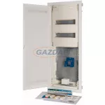   EATON 302453 Üreges falba kiselosztó,SF WiFi ajtó,HIBRID 2sor,csavaros sk.