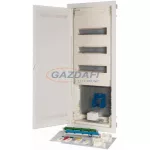   EATON 302454 Süllyesztett WiFi kiselosztó, IP30, HIBRID 3sor,feszítőrugós, lapos ajtó