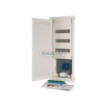   EATON 302456 Üreges falba WiFi kiselosztó, IP30, HIBRID 3sor,feszítőrugós., lapos ajtó