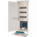   EATON 302457 Üreges falba kiselosztó,SF WiFi ajtó,HIBRID 3sor,feszítőrugós