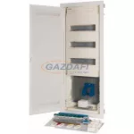   EATON 302458 Süllyesztett WiFi kiselosztó, IP30, HIBRID 3sor,csavaros sk., lapos ajtó