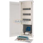   EATON 302463 Üreges falba kiselosztó,SF WiFi ajtó,HIBRID 3sor,csavaros sk.