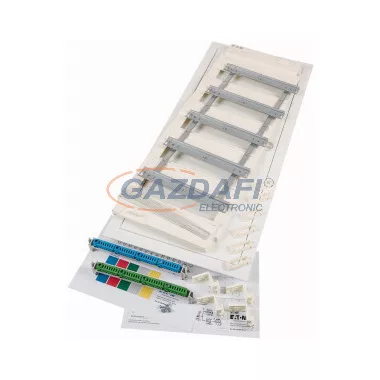 EATON 302469 Bővítő készlet (extra lapos ajtó (SF)+keret, fedél, DIN-sín, N/PE)
