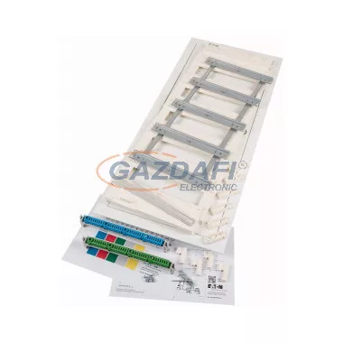 EATON 302471 Bővítő HW készlet (extra lapos ajtó (SF)+keret, fedél,DIN-sín,N/PE)