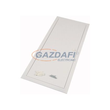   EATON 302490 Acéllemez, fehér ajtó és keret (5 soros KLV-hez)