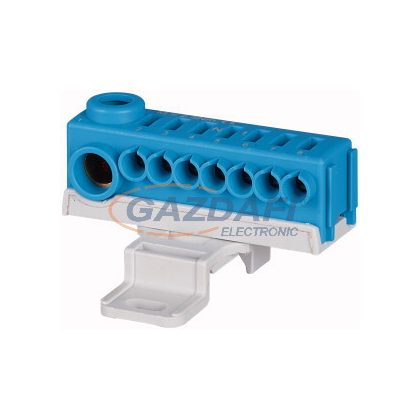   EATON 302501 1xN (8) feszítőrugós csatl.sorkapocs-sín DIN-sínre