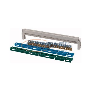 EATON 302514 1xN, 1xPE (13/13) csavaros csatl. sk.-sín, magas